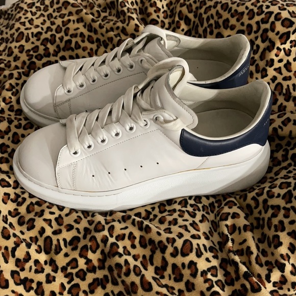 Authentic Alexander McQueen Oversized Sneakers - Picture 2 of 5